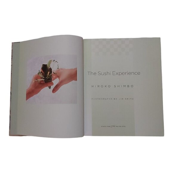 The Sushi Experience Hardcover – Oct. 17, 2006, by Hiroko Shimbo - Picture 5 of 6